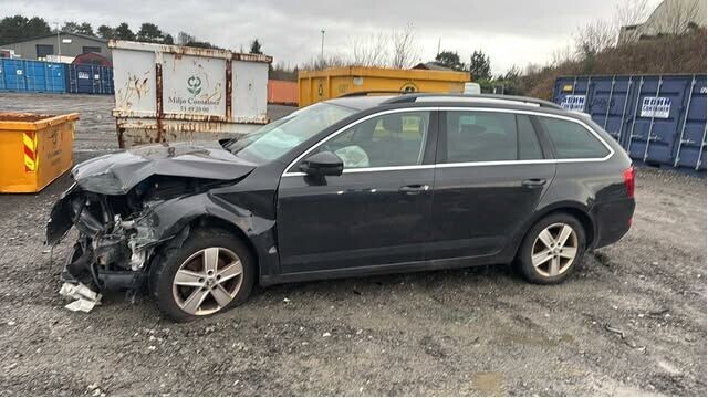 Škoda Octavia 2013-2016 (Type III, Fase 1) , Motorkode: CZDA, Girkassekode: RET