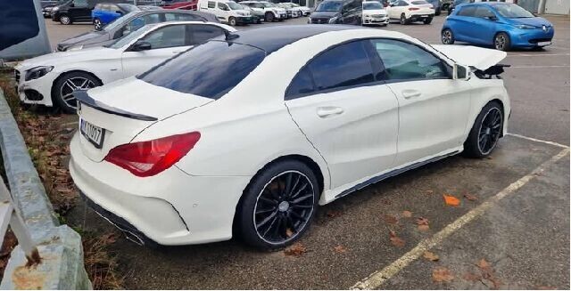 Mercedes CLA 2013-2019 (C117) (C117), Motorkode: M270.910, Girkassekode: 