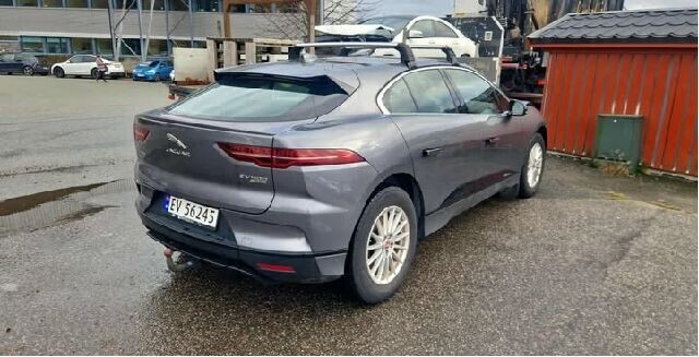 Jaguar I-PACE 2018-->> , Motorkode: TZ204-XSA, Girkassekode: 