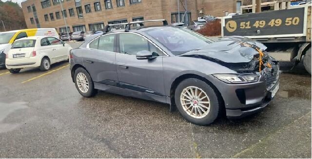 Jaguar I-PACE 2018-->> , Motorkode: TZ204-XSA, Girkassekode: 