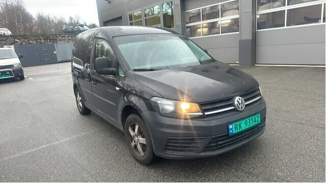 VW Caddy 2015-2020 (Type III, Fase 3) , Motorkode: CUUF, Girkassekode: 