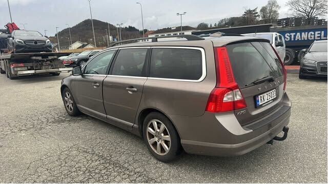 Volvo V70 2007-2013 (Type III, Fase 1) , Motorkode: D4164T, Girkassekode: