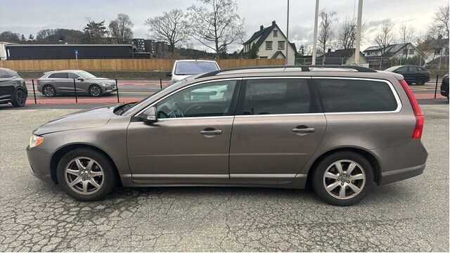 Volvo V70 2007-2013 (Type III, Fase 1) , Motorkode: D4164T, Girkassekode: