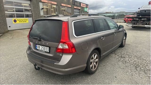 Volvo V70 2007-2013 (Type III, Fase 1) , Motorkode: D4164T, Girkassekode: