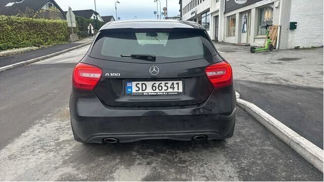 Mercedes A-Klasse 2012-2018 (W176) (W176), Motorkode: M270.910, Girkassekode: