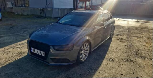 Audi A4 2007-2014 (Type IV) (B8) (B8), Motorkode: CJCA, Girkassekode: NYM