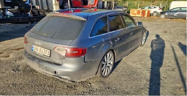 Audi A4 2007-2014 (Type IV) (B8) (B8), Motorkode: CJCA, Girkassekode: NYM