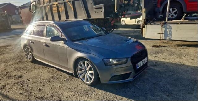Audi A4 2007-2014 (Type IV) (B8) (B8), Motorkode: CJCA, Girkassekode: NYM