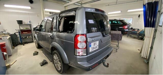 Land Rover Discovery 2009-2017 (Type IV) , Motorkode: 306DT, Girkassekode: 