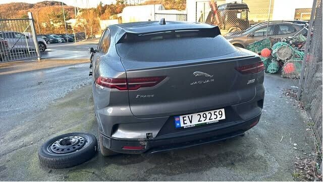 Jaguar I-PACE 2018-->> , Motorkode: TZ204-XSA, Girkassekode: 