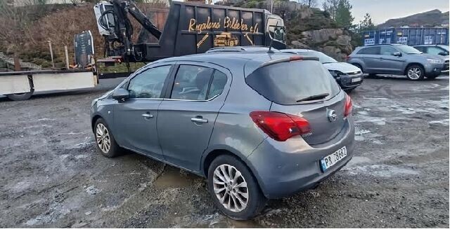 Opel Corsa E 2015-2019 , Motorkode: B10XFL, Girkassekode:
