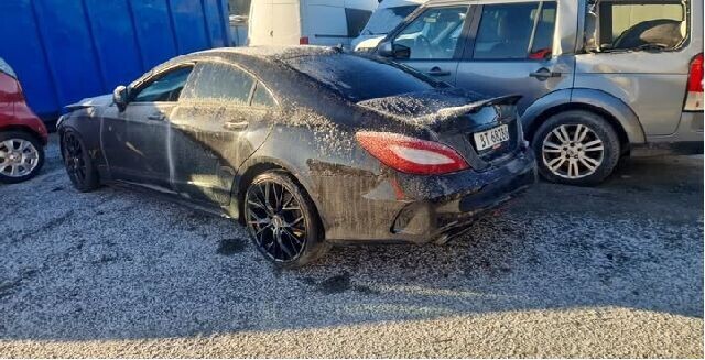 Mercedes CLS 2011-2017 (C218) (C218), Motorkode: OM642.858, Girkassekode: 