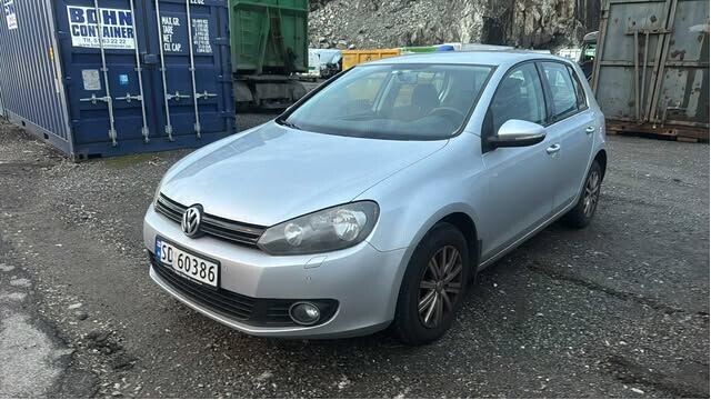 VW Golf VI 2008-2012 , Motorkode: CBZB, Girkassekode: