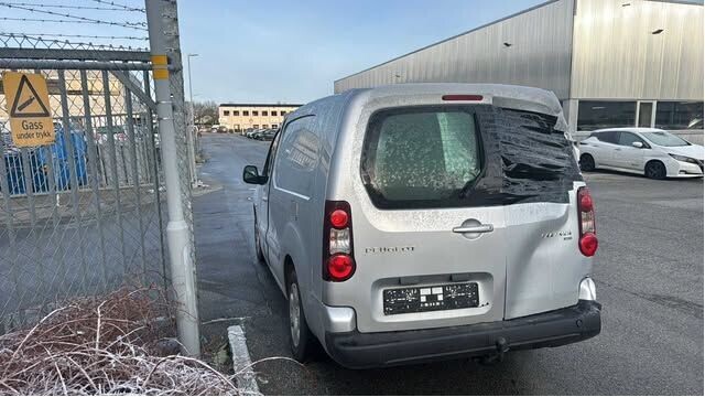 Peugeot Partner 2008-2015 (Type II, Fase 1) , Motorkode: 9HF, Girkassekode: 