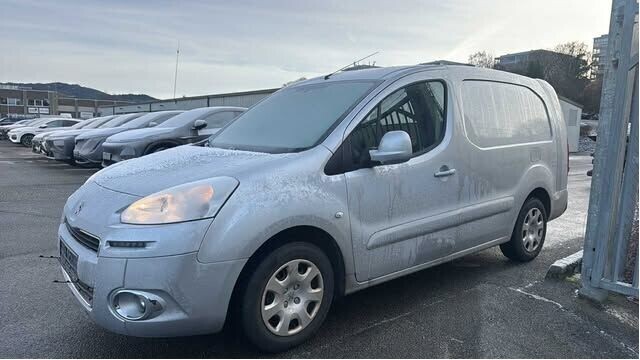 Peugeot Partner 2008-2015 (Type II, Fase 1) , Motorkode: 9HF, Girkassekode: 