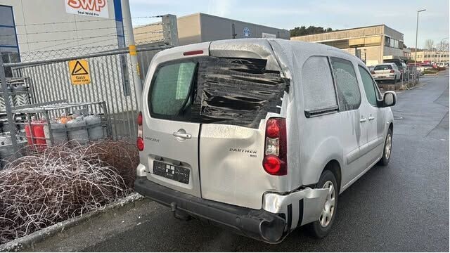 Peugeot Partner 2008-2015 (Type II, Fase 1) , Motorkode: 9HF, Girkassekode: 