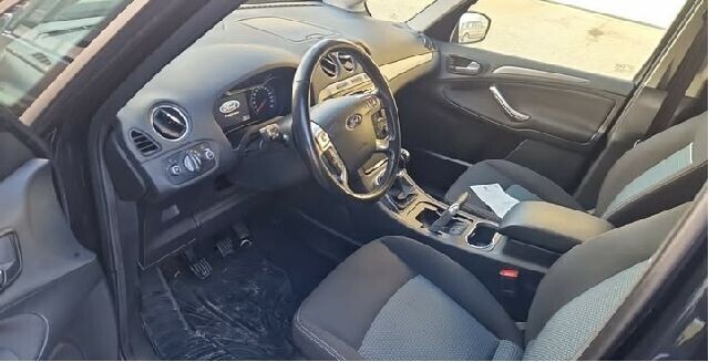 Ford Galaxy 2010-2015 (Type III, Fase 2) , Motorkode: TXWA, Girkassekode: 
