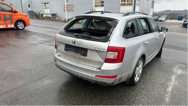 Škoda Octavia 2013-2016 (Type III, Fase 1) , Motorkode: CJSB, Girkassekode: QMH