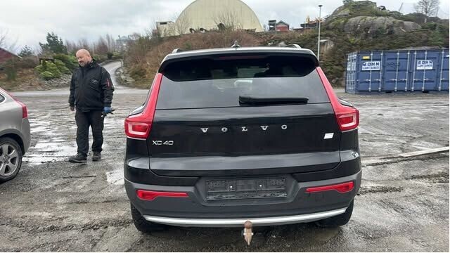 Volvo XC40 2018-2024 , Motorkode: E400V2, Girkassekode: