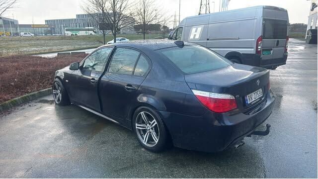 BMW 5-Serie 2003-2010 (E60/E61) (E60/E61), Motorkode: M57-TU2D30, Girkassekode: 
