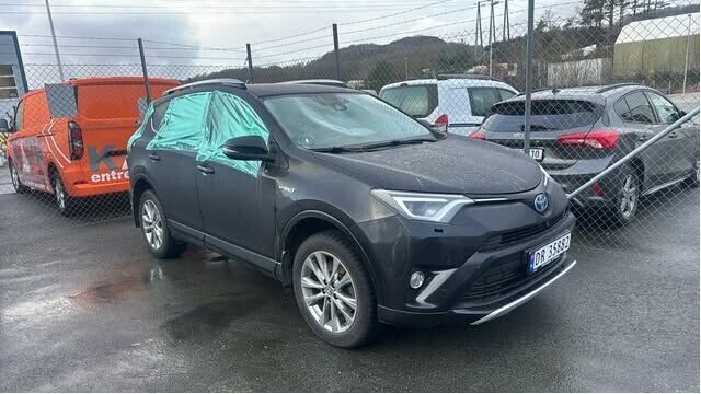 Toyota RAV4 2016-2019 (Type IV, Fase 2) , Motorkode: 2AR-FXE, Girkassekode: 