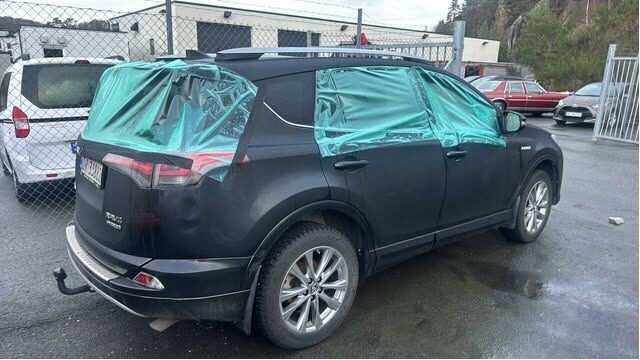 Toyota RAV4 2016-2019 (Type IV, Fase 2) , Motorkode: 2AR-FXE, Girkassekode: 