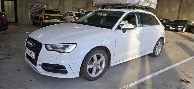 Audi A3 2016-2020 (Type III, Fase 2) , Motorkode: CUKB, Girkassekode: RJW