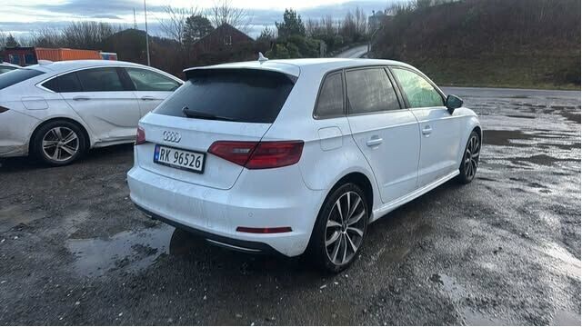 Audi A3 2016-2020 (Type III, Fase 2) , Motorkode: CUKB, Girkassekode: RJW