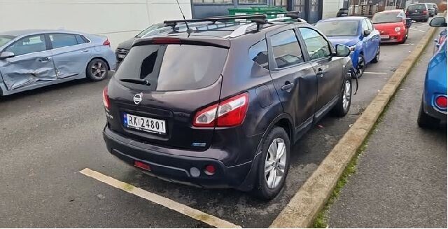 Nissan Qashqai 2010-2014 (Type I, Fase 2) , Motorkode: K9K, Girkassekode: 