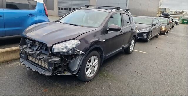 Nissan Qashqai 2010-2014 (Type I, Fase 2) , Motorkode: K9K, Girkassekode: 