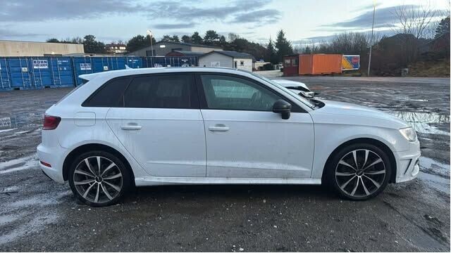 Audi A3 2016-2020 (Type III, Fase 2) , Motorkode: CUKB, Girkassekode: RJW