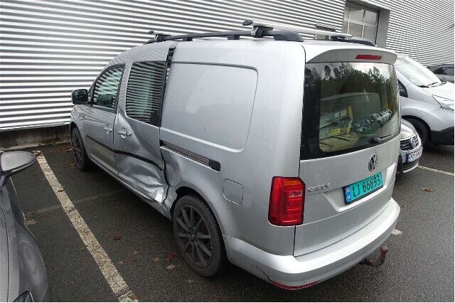 VW Caddy 2015-2020 (Type III, Fase 3) , Motorkode: DFSD, Girkassekode: RTH