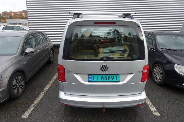 VW Caddy 2015-2020 (Type III, Fase 3) , Motorkode: DFSD, Girkassekode: RTH