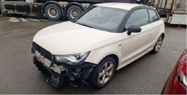 Audi A1 2010-2014 (Type I, Fase 1) , Motorkode: CBZA, Girkassekode: LGQ