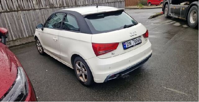 Audi A1 2010-2014 (Type I, Fase 1) , Motorkode: CBZA, Girkassekode: LGQ