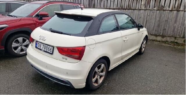 Audi A1 2010-2014 (Type I, Fase 1) , Motorkode: CBZA, Girkassekode: LGQ