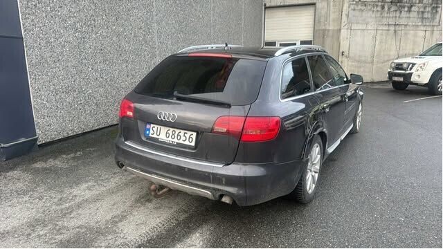 Audi A6, Allroad 2006-2008 (Type II, Fase 1) (C6) (C6), Motorkode: BPP, Girkassekode: HZQ
