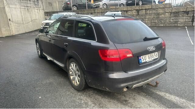 Audi A6, Allroad 2006-2008 (Type II, Fase 1) (C6) (C6), Motorkode: BPP, Girkassekode: HZQ