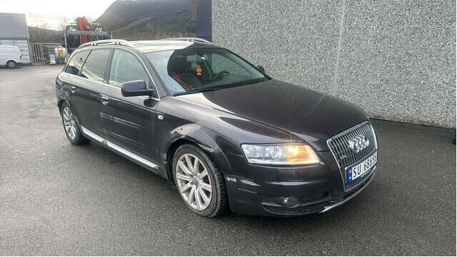 Audi A6, Allroad 2006-2008 (Type II, Fase 1) (C6) (C6), Motorkode: BPP, Girkassekode: HZQ