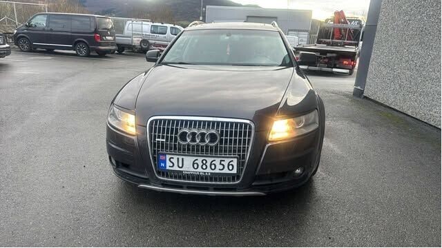 Audi A6, Allroad 2006-2008 (Type II, Fase 1) (C6) (C6), Motorkode: BPP, Girkassekode: HZQ