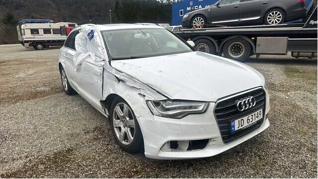 Audi A6 2011-2014 (Type IV, Fase 1) (C7) (C7), Motorkode: CGLD, Girkassekode: PCF