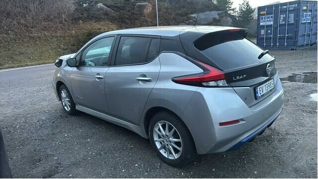 Nissan Leaf 2018-->> (Type II) , Motorkode: EM57, Girkassekode: 