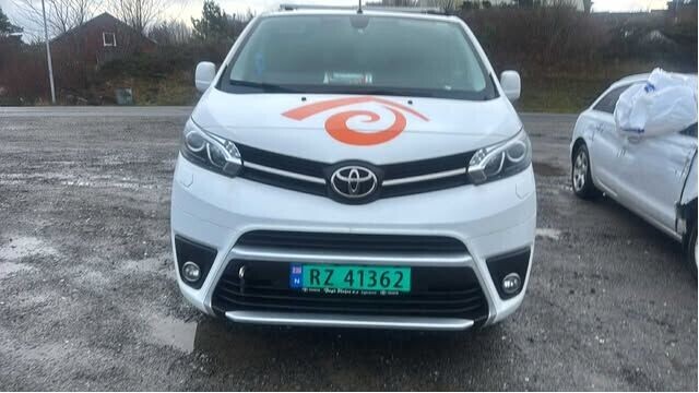 Toyota Proace 2016-->> (Type II) , Motorkode: 4WZ-FTV, Girkassekode: 