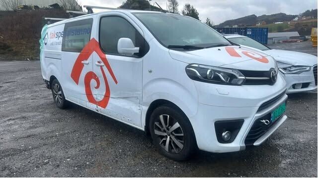 Toyota Proace 2016-->> (Type II) , Motorkode: 4WZ-FTV, Girkassekode: 