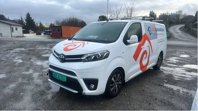 Toyota Proace 2016-->> (Type II) , Motorkode: 4WZ-FTV, Girkassekode: 