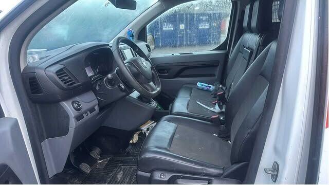Toyota Proace 2016-->> (Type II) , Motorkode: 4WZ-FTV, Girkassekode: 