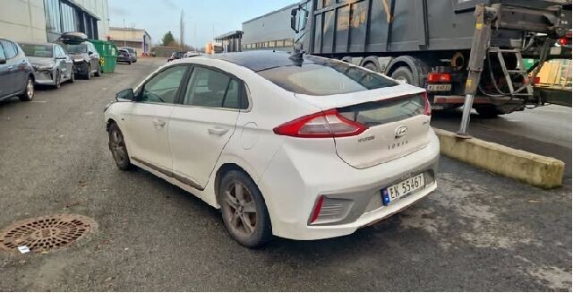 Hyundai Ioniq Electric 2016-2019 (Fase 1) , Motorkode: EM09, Girkassekode: 