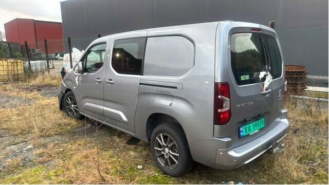 Peugeot Partner 2019-->> (Type III) , Motorkode: YHY, Girkassekode: 