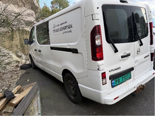 Opel Vivaro B 2014-2019 , Motorkode: R9M-450, Girkassekode: 