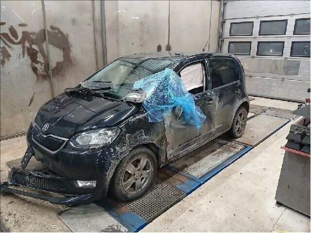 Škoda Citigo-e 2019-->> , Motorkode: EBMA, Girkassekode: